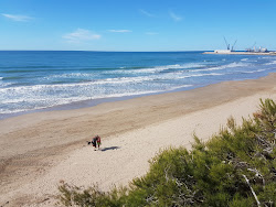 Fotografie cu Far de Sant Cristofol cu long bay