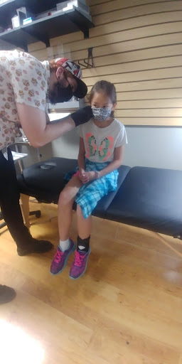 Explore upper thigh tattoo ideas, creative tattoo ideas in Frankfort, available at The Reef Tattoo