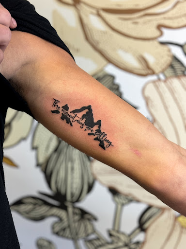 Explore flash tattoos ideas, creative tattoo ideas in Spearfish, available at The Dakota Rose Tattoo Studio