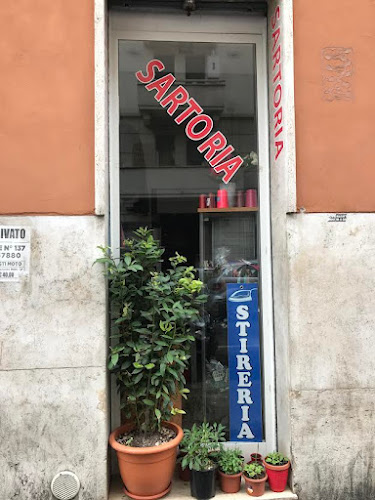 sartoria shamsu - Via dei Conciatori - Roma