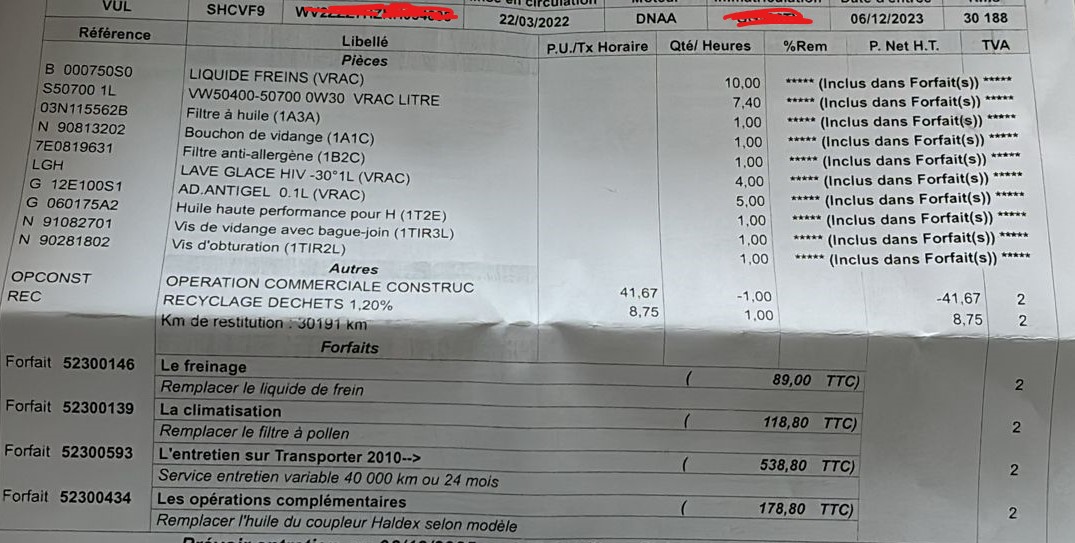 Photo n° 1 de l'avis de Vincent.o fait le 06/12/2023 à 15:54