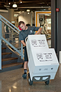 Two Men and a Truck Moving and Storage - Photo 3 - Car repair in Indianapolis, IN, Indianapolis