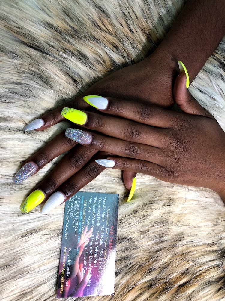 Nail salon in Anniston Alabama, Nail Perfection Inc