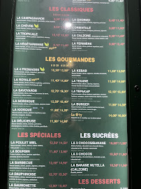 Menu du Le Kiosque à Pizzas à La Ferté-sous-Jouarre