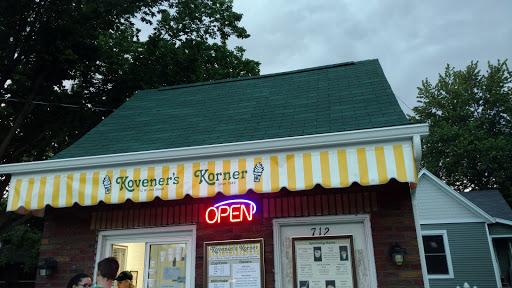 Kovener's Korner Ice Cream