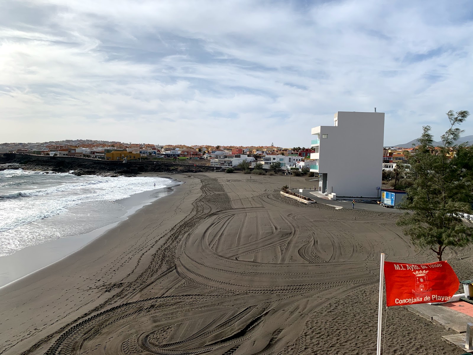 Photo de Playa La Garita avec l'eau bleu de surface