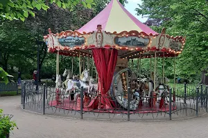 Carousel in the Old Town Garden image