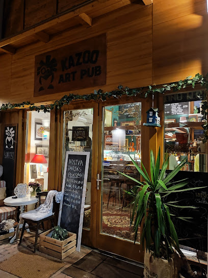 Kazoo Art Pub