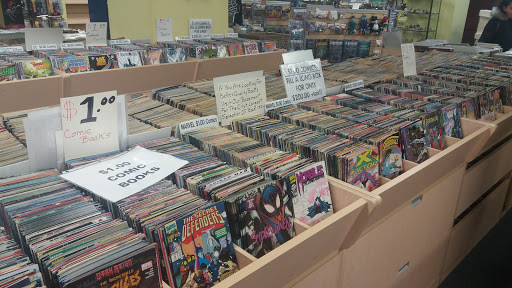 Comic stores Pittsburgh