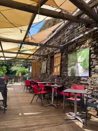 Atmosphère du Restaurant Le Relais de L'Espinas à Ventalon en Cévennes - n°5