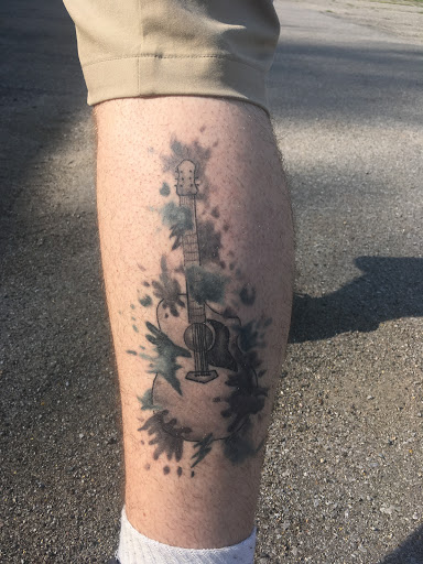 Explore occult tattoo ideas, creative tattoo ideas in Coldwater, available at Relevant Tattoo and Piercing