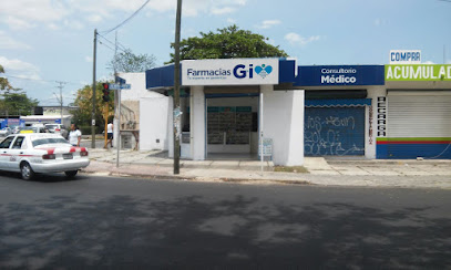 Farmacias Gi - Xoclan Calle 43 808-A X 124 Y 124 A, Xoclan Santos, 97245 Mérida, Yuc. Mexico