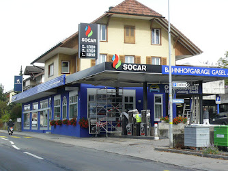 Tankstelle SOCAR Gasel