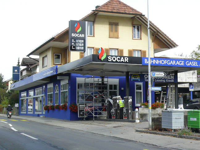 Rezensionen über Tankstelle SOCAR Gasel in Bern - Tankstelle