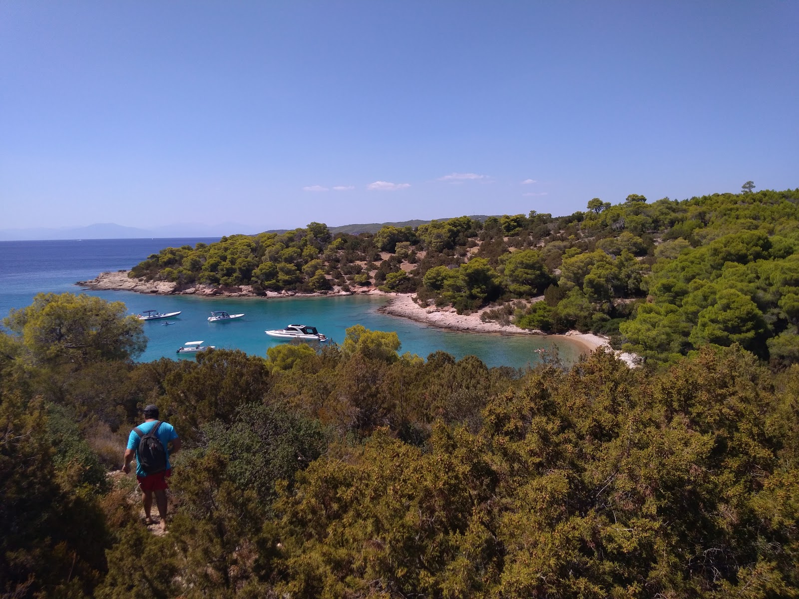 Zdjęcie Triantafyllou beach - popularne miejsce wśród znawców relaksu