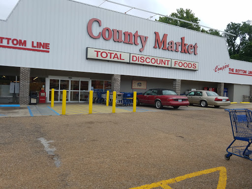 Grocery Store «County Market», reviews and photos, 2101 Clay St, Vicksburg, MS 39183, USA