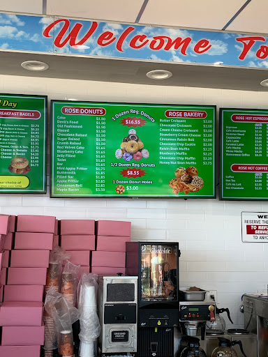 Donut Shop «Rose Donuts», reviews and photos, 5201 Linda Vista Rd, San Diego, CA 92110, USA