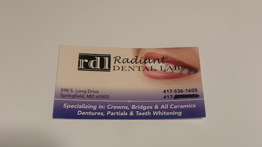 Radiant dental laboratory