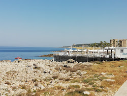 Fotografie cu Salsedine Beach zonă de stațiune de pe plajă