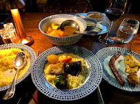 Couscous du Restaurant marocain Le 404 à Paris - n°1