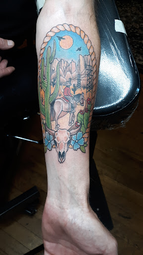 Explore quotes zach bryan tattoo ideas, creative tattoo ideas in Canton, available at The Inkeepers Tattoo Parlor