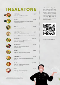 Menu / carte de River Bar Gelateria à Rovereto