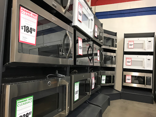 Appliance Store «Famous Tate Appliance & Bedding Centers», reviews and photos, 8317 N Armenia Ave, Tampa, FL 33604, USA