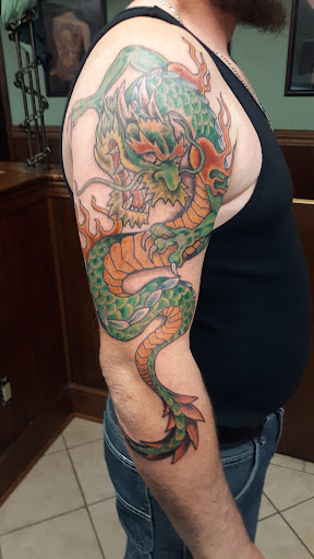 Tattoo Shop «Ancient Art Tattoo Studio», reviews and photos, 5493 Franklin Rd, Roanoke, VA 24014, USA