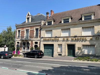 Champagne GH Martel & Co à Épernay