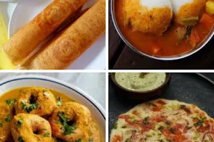Shuddh Dakshin Bhartiya Nashta - Idli Dosa South Indian Food image