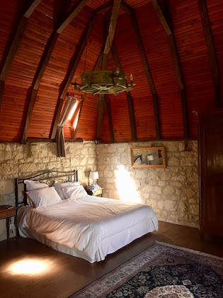 Chambres Lodge Manoir de la Boulardière 37500 Cinais