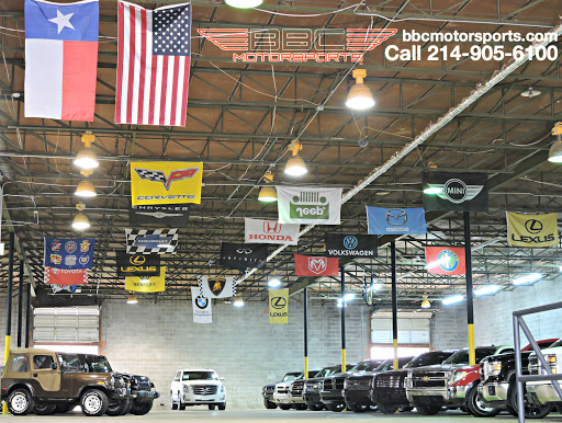 Used Car Dealer «BBC Motorsports», reviews and photos, 1320 Chemical St B-2, Dallas, TX 75207, USA