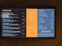 Menu du Zeroeight Burger à Heilbronn