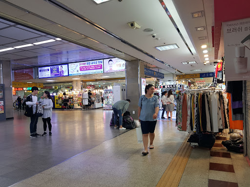 Bupyeong Station Underground Shopping Mall