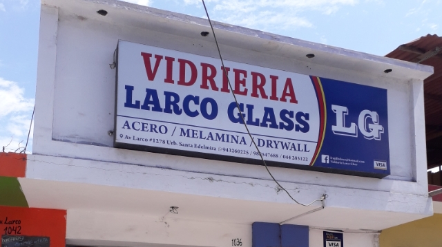 Vidriería Larco Glass