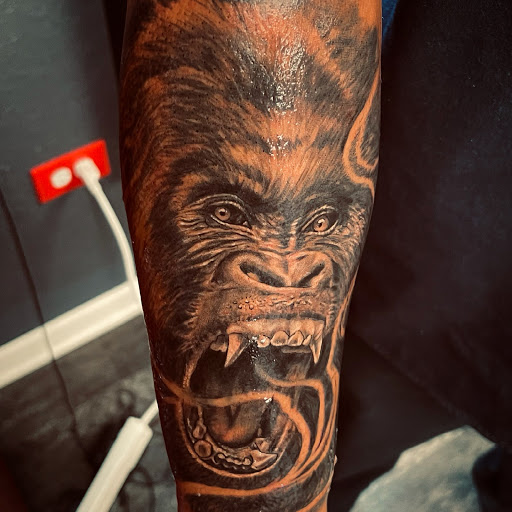 Explore side arm tattoo ideas, creative tattoo ideas in Winthrop Harbor, available at Ncognito Ink