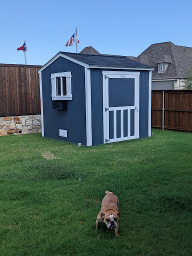 Shed builder Plano