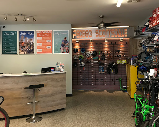 Bicycle Store «Pedego Electric Bikes Scottsdale», reviews and photos, 6945 E 5th Ave, Scottsdale, AZ 85251, USA