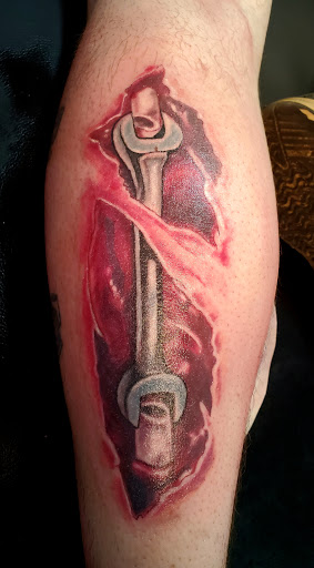 Explore tattoo ideas for my kids, creative tattoo ideas in Endicott, available at INK THERAPY - WE ARE NOT CLOSED