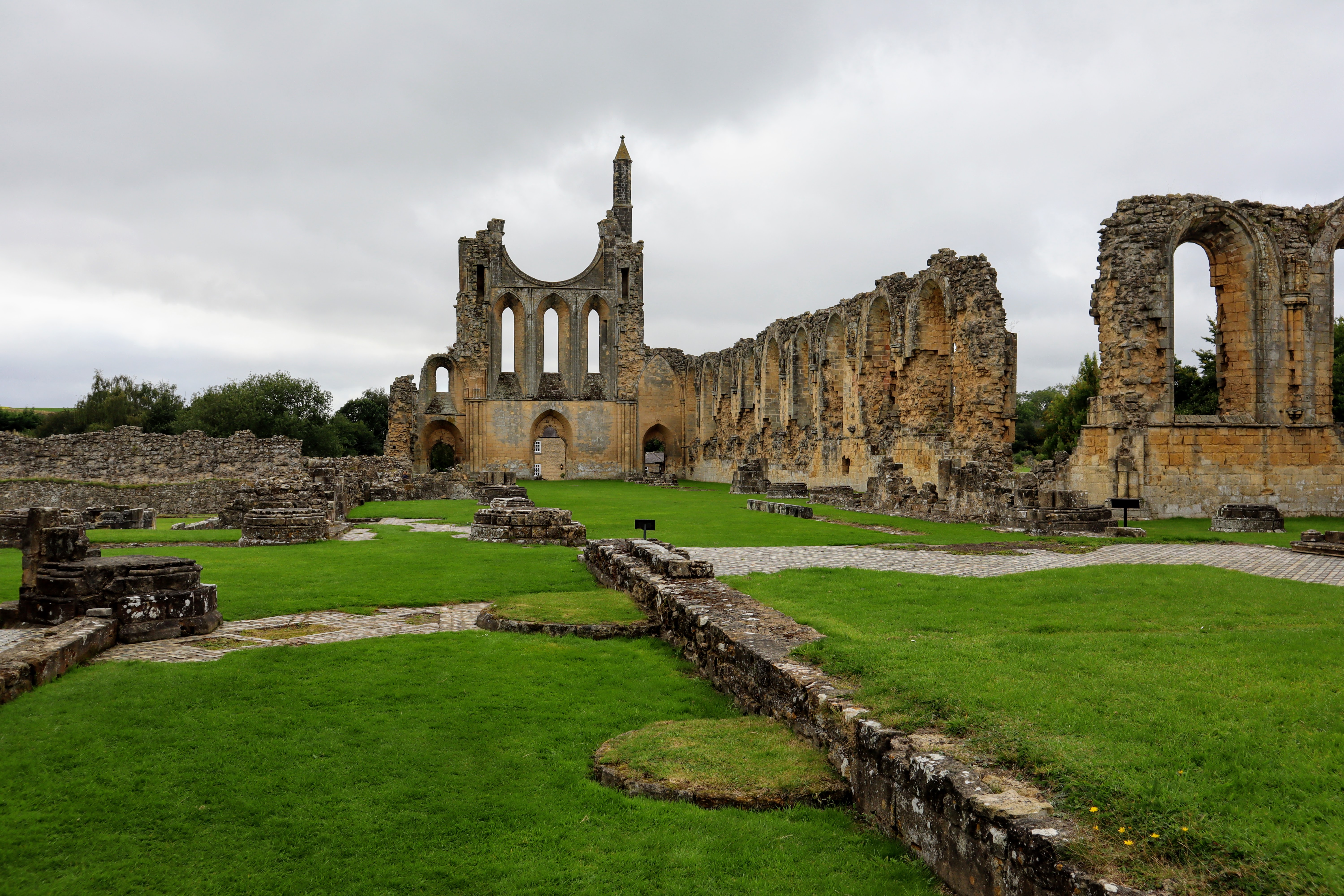 Picture of a place: Byland Abbey