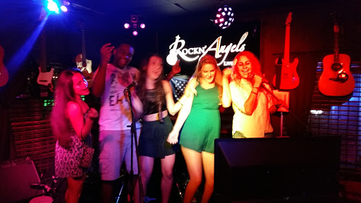 Bar & Grill «Rockn Angels Bar Restaurant, Karaoke & Live Music», reviews and photos, 7200 N Dixie Hwy, Boca Raton, FL 33487, USA