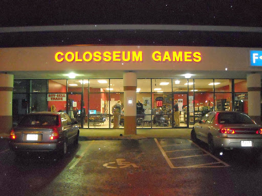Colosseum Games, 5719 75th St, Kenosha, WI 53142, USA, 