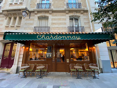 Le Chardonnay à Paris