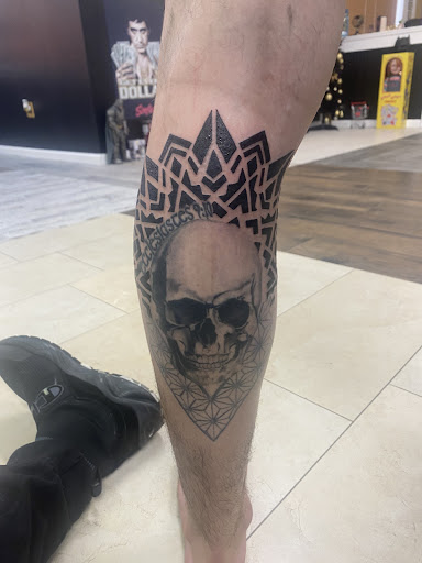 Explore ambition tattoo ideas, creative tattoo ideas in Lakeville, available at Savage Ink