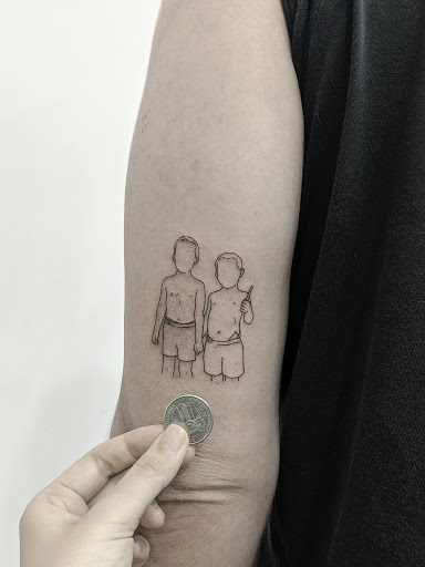 Explore rip tattoos ideas, creative tattoo ideas in Los Angeles, available at K Tattoo
