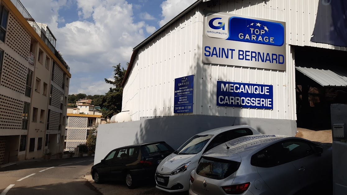 TOP GARAGE - GARAGE SAINT BERNARD à Vallauris