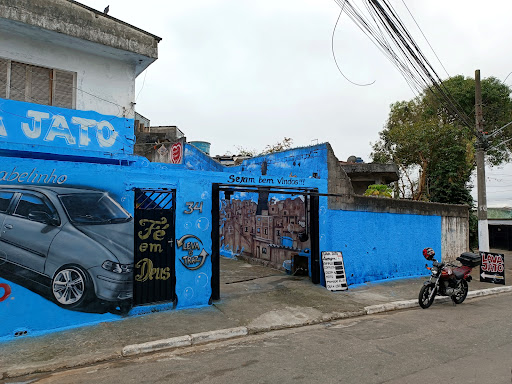 Logo da empresa - Lava Jato Cabelinho