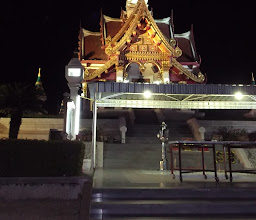City Pillar Shrine or San Lak Mueang photo