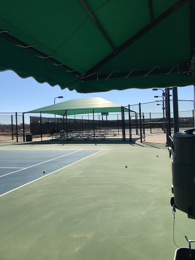 Tennis court construction company Denton