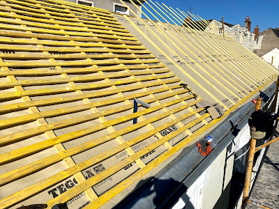 Tinten toiture à Saumur